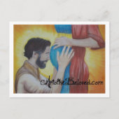 Die Liebe des Vaters Postkarte (Vorderseite)