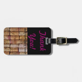 Die Liebe des Weins Gepäckanhänger (Vorderseite horizontal)