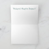 Die Liebe des Welpen! Karte (Innenseite)