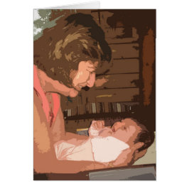 Die Liebe einer Großmutter - Karte