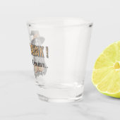 Die Liebe einer Hexe Schnapsglas (Rechts)