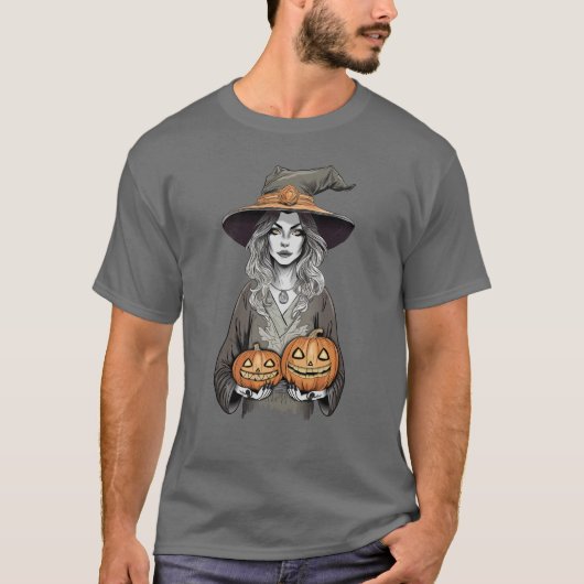 Die Liebe einer Hexe T-Shirt (Vorderseite)