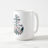 Die Liebe einer Mutter bleibt Kaffeetasse (VorderseiteRechts)