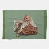 Die Liebe einer Mutter Handtuch (Horizontal)