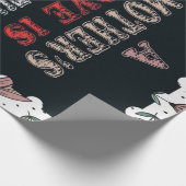 Die Liebe einer Mutter ist bedingungslos. Geschenkpapier (Ecke)