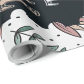 Die Liebe einer Mutter ist bedingungslos. Geschenkpapier (Rolleneckpunkt)