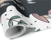 Die Liebe einer Mutter ist bedingungslos. Geschenkpapier (Rolleneckpunkt)