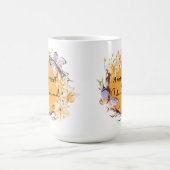 Die Liebe einer Mutter ist bedingungslos Kaffeetasse (Mittel)