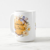 Die Liebe einer Mutter ist bedingungslos Kaffeetasse (Vorderseite Links)