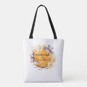 Die Liebe einer Mutter ist bedingungslos Tasche (Rückseite)