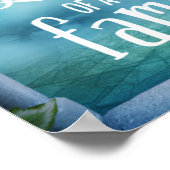 Die Liebe einer Mutter ist das Herz einer Familie Poster (Ecke)