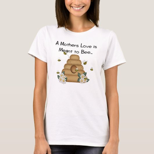 Die Liebe einer Mutter ist das T-Shirt 'Meant to B (Vorderseite)