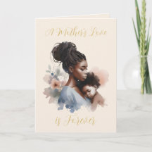 Die Liebe einer Mutter ist der Tag der ewigen Mutt