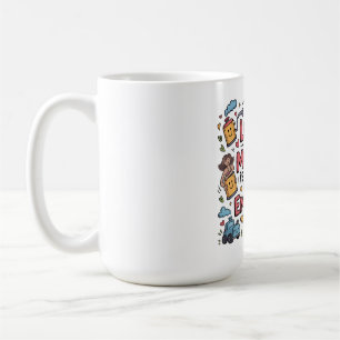 Die Liebe einer Mutter ist der Treibstoff, der das Kaffeetasse