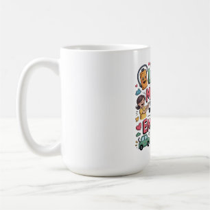 Die Liebe einer Mutter ist der Treibstoff, der das Kaffeetasse