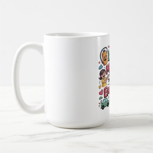 Die Liebe einer Mutter ist der Treibstoff, der das Kaffeetasse (Links)