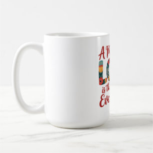 Die Liebe einer Mutter ist die Antwort auf alles Kaffeetasse