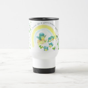 Die Liebe einer Mutter ist ein kostbares Geschenk Reisebecher