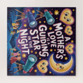 Die Liebe einer Mutter ist ein Leitstern in der Na Puzzle (Horizontal)