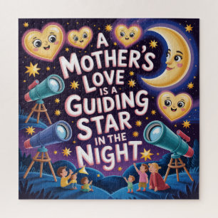 Die Liebe einer Mutter ist ein Leitstern in der Na Puzzle