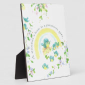 Die Liebe einer Mutter ist ein Wertvolles Geschenk Fotoplatte (Seite)