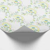 Die Liebe einer Mutter ist ein Wertvolles Geschenk Geschenkpapier (Ecke)