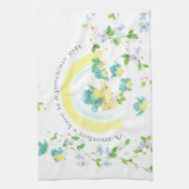 Die Liebe einer Mutter ist ein Wertvolles Geschenk Handtuch (Vertikal)