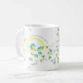 Die Liebe einer Mutter ist ein Wertvolles Geschenk Kaffeetasse (Vorderseite Links)