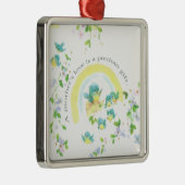 Die Liebe einer Mutter ist ein Wertvolles Geschenk Ornament Aus Metall (Rechts)