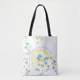 Die Liebe einer Mutter ist ein Wertvolles Geschenk Tasche