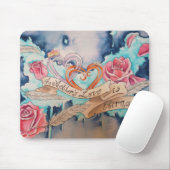 Die Liebe einer Mutter ist ewig Mousepad (Mit Mouse)