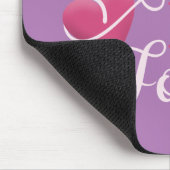 Die Liebe einer Mutter ist ewiger Zitat | Mousepad (Ecke)