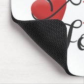 Die Liebe einer Mutter ist ewiger Zitat | Mousepad (Ecke)