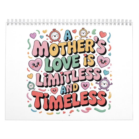 Die Liebe einer Mutter ist grenzenlos und zeitlos Kalender (Titelbild)