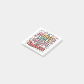 Die Liebe einer Mutter ist grenzenlos und zeitlos Post-it Klebezettel (angewinkelt)