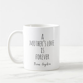 Die Liebe einer Mutter ist immerdar Kaffeetasse