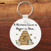 Die Liebe einer Mutter ist Schlüsselanhänger für M (Vorderseite)