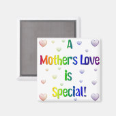 Die Liebe einer Mutter ist Sondermagazin Magnet (Vorderseite/Rückseite)