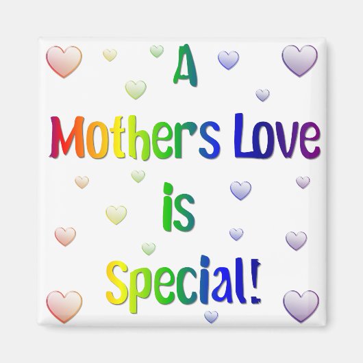 Die Liebe einer Mutter ist Sondermagazin Magnet (Vorne)