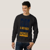 Die Liebe einer Mutter ist unendlich groß. Sweatshirt (Vorne ganz)