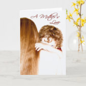 Die Liebe einer Mutter Karte (Gelbe Blume)