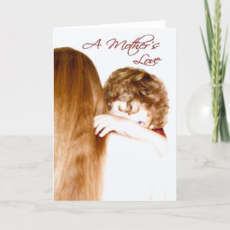 Die Liebe einer Mutter Karte