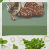 Die Liebe einer Mutter Küchentuch (Gefaltet)