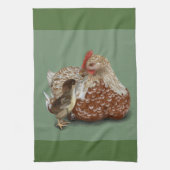 Die Liebe einer Mutter Küchentuch (Vertikal)