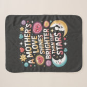 Die Liebe einer Mutter scheint heller als die Ster Sherpadecke (Vorderseite (Horizontal))