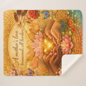 Die Liebe einer Mutter — Sherpa-Decke Sherpadecke (Vorderseite (Horizontal))