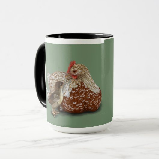 Die Liebe einer Mutter Tasse (Vorderseite Links)