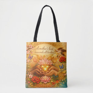 Die Liebe einer Mutter — Tragetasche Tasche