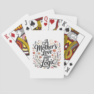 Die Liebe einer Mutter trotzt aller Logik Spielkarten