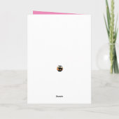 Die Liebe einer Mutter verbietet die Jahreszeiten Karte (Rückseite)